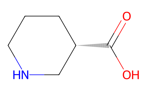Nipecotic acid, S(+)- 59045-82-8